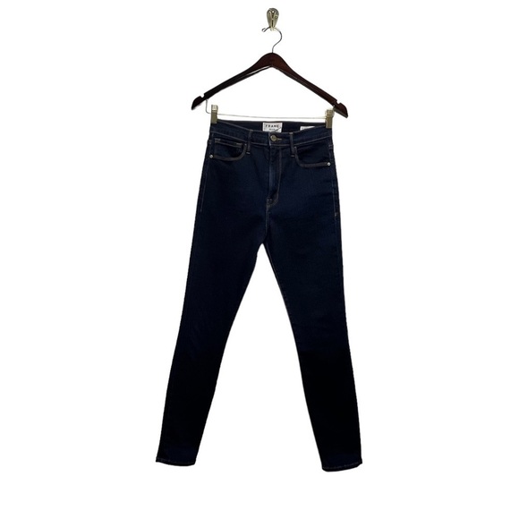 Frame Ali High Rise Cigarette Jean - Picture 5 of 10